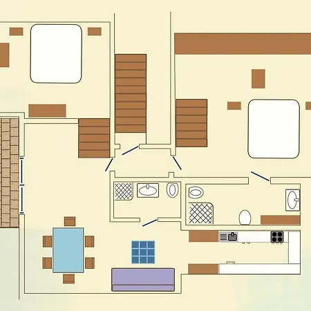 Haus Agnes, Apartman