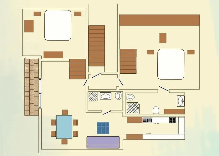 Haus Agnes, Apartman